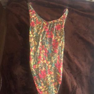 Vintage one piece bathing suit